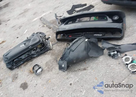 2021 Dodge Challenger R/T Scat Pack z USA, uszkodzony, nr VIN 2C3CDZFJ7MH594291